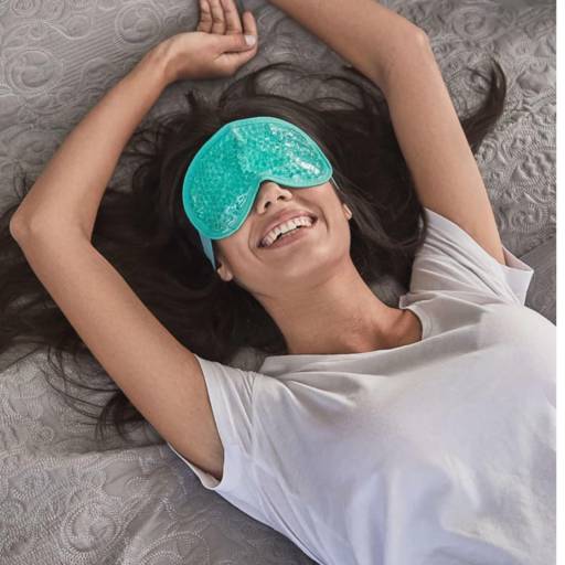 Máscara com esferas de gel  por Mônika Pasquarelli Cosméticos