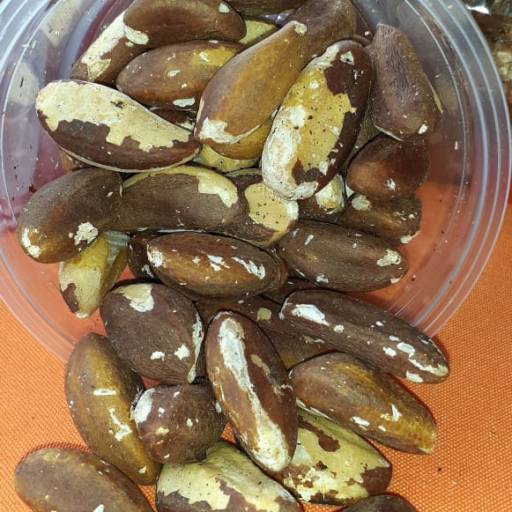 Castanha do Pará - R$6,50 a cada 100g por Rei Das Castanhas