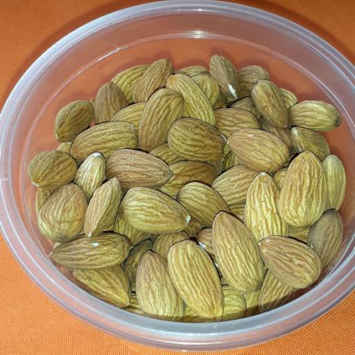 Amêndoas Crua - R$9,50 a cada 100g por Rei Das Castanhas