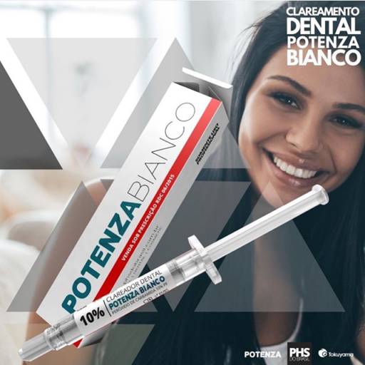 Comprar o produto de Potenza Bianco  em Materiais Odontológicos pela empresa Dental Mais em Mineiros, GO por Solutudo