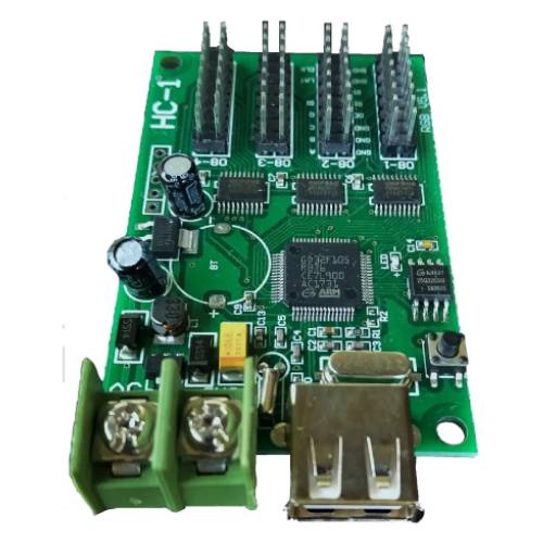 Comprar o produto de Controladora Pequenos Painéis Full Color Hc-1 Hub 8 em Eletrônicos, Áudio e Vídeo pela empresa S&S Produtos Eletrônicos em Pinhais, PR por Solutudo