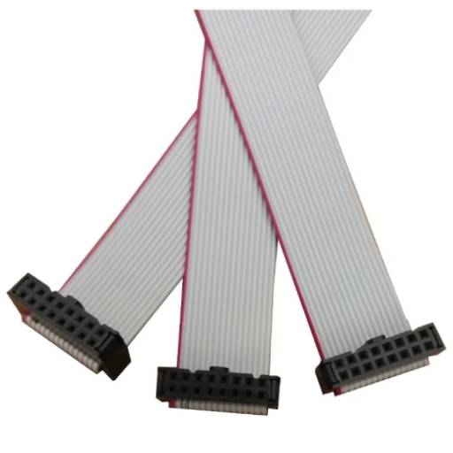 Cabo Flat 16 Vias Awg 28 Peça 15 Cm Pack Com 10 Pçs por S&S Produtos Eletrônicos Cabo Flat 16 Vias Awg 28 Peça 15 Cm Pack Com 10 Pçs por S&S Produtos Eletrônicos