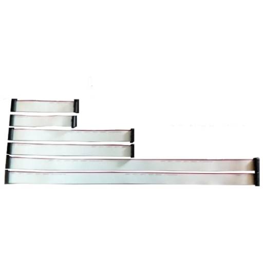 Cabo Flat 16 Vias Awg 28 Peça 15 Cm Pack Com 10 Pçs por S&S Produtos Eletrônicos Cabo Flat 16 Vias Awg 28 Peça 15 Cm Pack Com 10 Pçs por S&S Produtos Eletrônicos