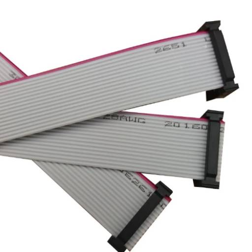 Cabo Flat 16 Vias Awg 28 Peça 15 Cm Pack Com 10 Pçs por S&S Produtos Eletrônicos Cabo Flat 16 Vias Awg 28 Peça 15 Cm Pack Com 10 Pçs por S&S Produtos Eletrônicos