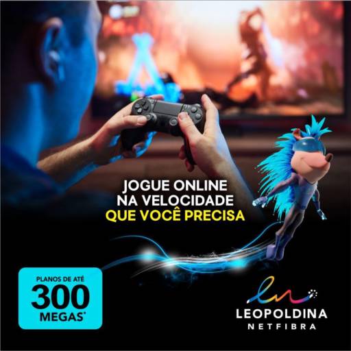 Comprar o produto de Planos de até 300 MEGAS em Ofertas pela empresa Leopoldina Net Fibra em Leopoldina, MG por Solutudo