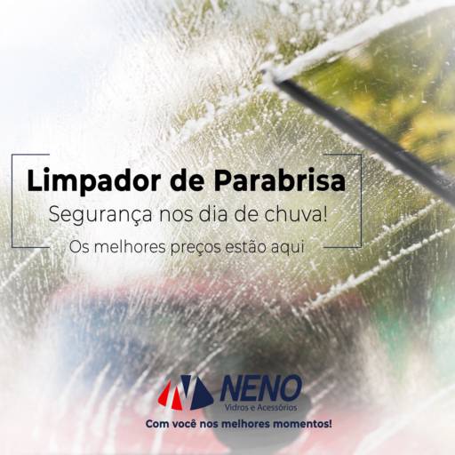 Comprar o produto de Limpador de Parabrisa em Limpador de Pára-Brisa/Vidros pela empresa Neno Vidros  em Lençóis Paulista, SP por Solutudo