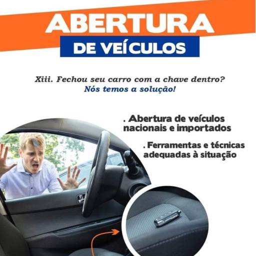 Comprar o produto de Abertura de Veículos em Chaveiro pela empresa Chaveiro Tatá em Lençóis Paulista, SP por Solutudo