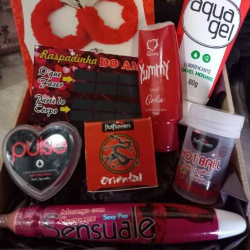 Cesta Erótica Hot