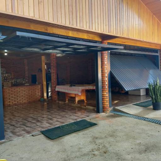 Portas de Elevação para Área de Festa! por Metalmix 