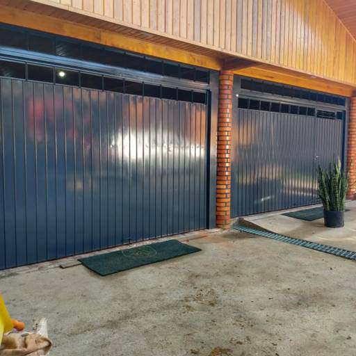 Portas de Elevação para Área de Festa! por Metalmix 