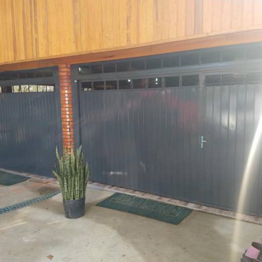 Portas de Elevação para Área de Festa! por Metalmix 