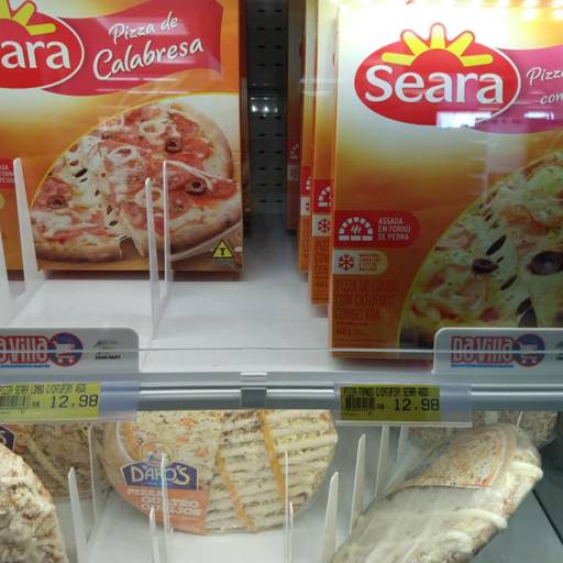 Expositores para Pizza por Metalmix 