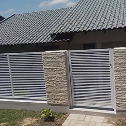 Portões Basculantes por Metalmix 