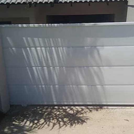 Portões Basculantes por Metalmix 