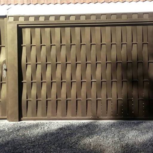 Portões Basculantes por Metalmix 