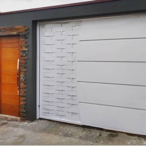 Portões Basculantes por Metalmix 