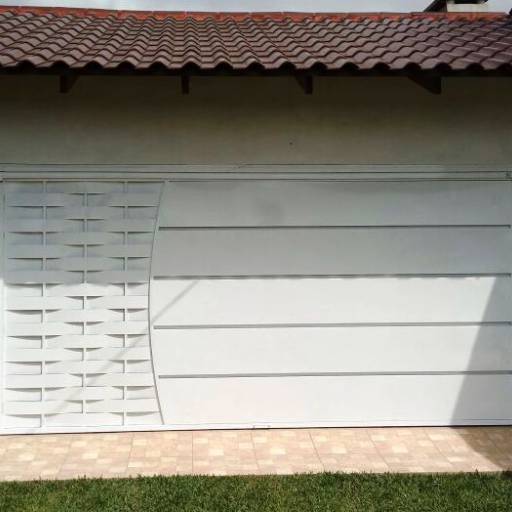 Portões Basculantes por Metalmix 