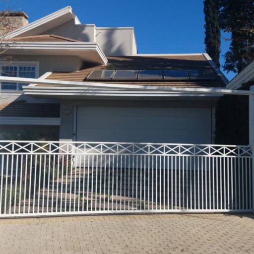 Portões Basculantes por Metalmix 