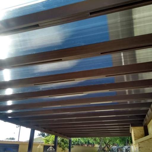 Coberturas em Pergolado por Metalmix 