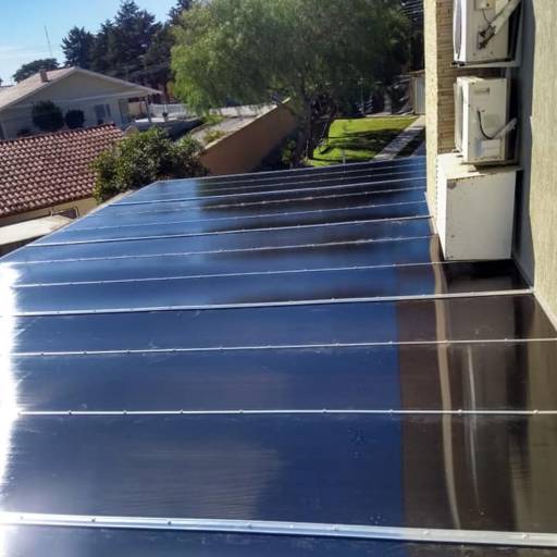 Coberturas em Pergolado por Metalmix 