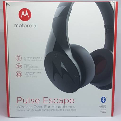 Fone de ouvido bluetooth Motorola Pulse Escape por Infozcell Assistencia Técnica Conserto de Celular - Shopping Jl 