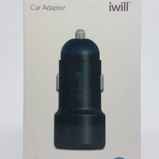 Fonte usb veicular Turbo iwill por Infozcell Assistencia Técnica Conserto de Celular - Shopping Jl 