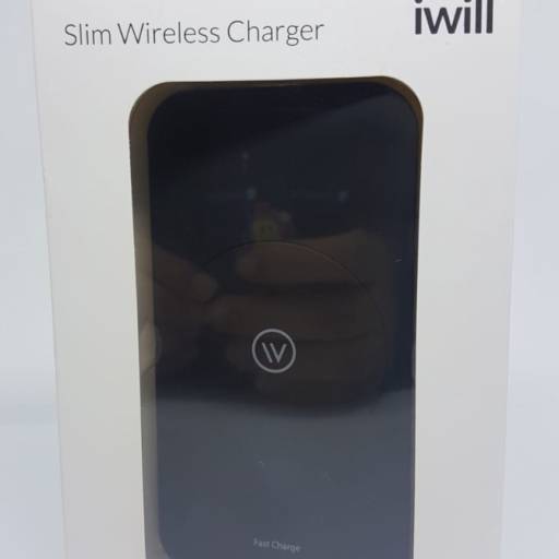 Carregador wireless iwill por Infozcell Assistencia Técnica Conserto de Celular - Shopping Jl 