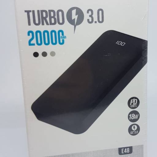 Carregador Portátil 20000mAh Kimaster por Infozcell Assistencia Técnica Conserto de Celular - Shopping Jl 