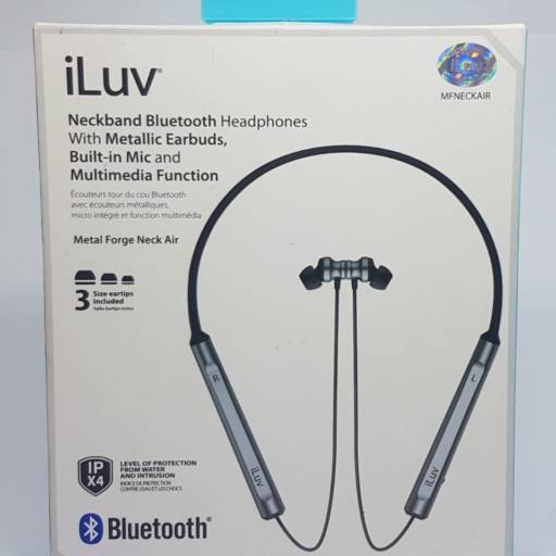 Fone de ouvido bluetooth iLuv por Infozcell Assistência Técnica Conserto de Celular - Shopping Catuaí Palladium 