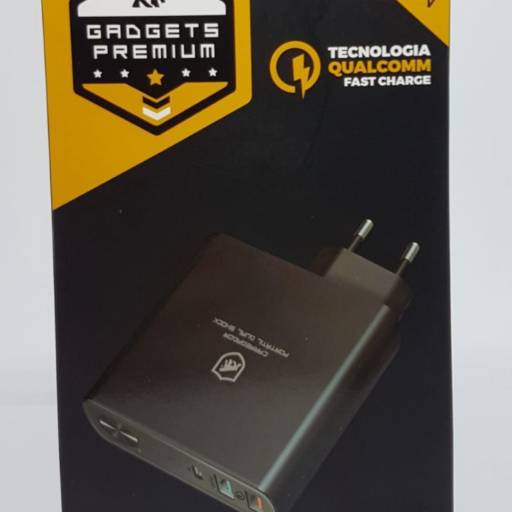 Carregador Turbo Dual Shock Gorila Shield