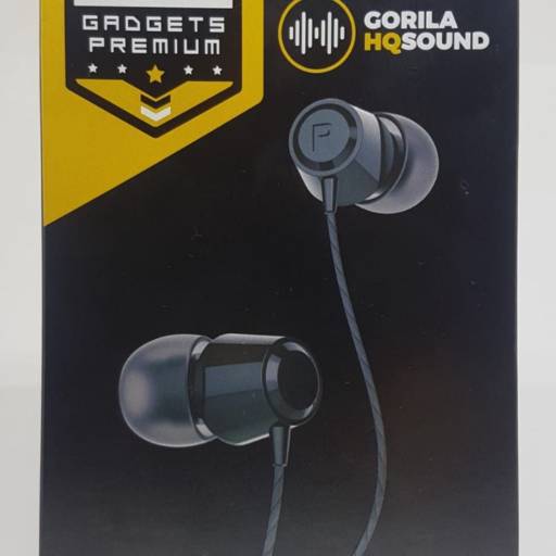 Fone de ouvido Gorila Shield Atomic por Infozcell Assistência Técnica Conserto de Celular - Shopping Catuaí Palladium 