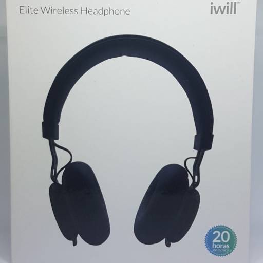 Fone de ouvido bluetooth iwill Elite por Infozcell Assistência Técnica Conserto de Celular - Shopping Catuaí Palladium 