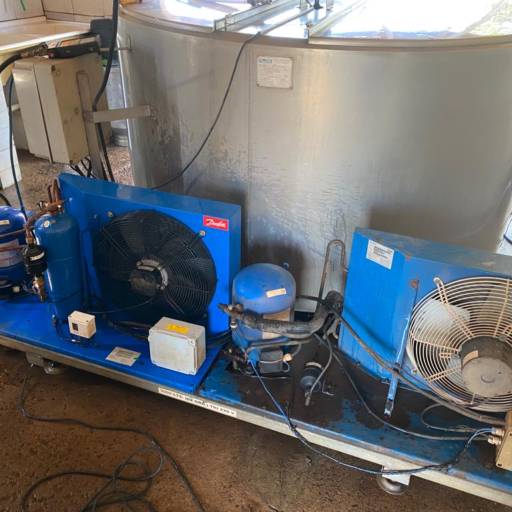 Assistência técnica em tanques de resfriamento de leite e líquidos a granel por Refrigeração Refri - Técnica Rio Preto