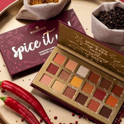  Coleção Spice It Up por Mônika Pasquarelli Cosméticos