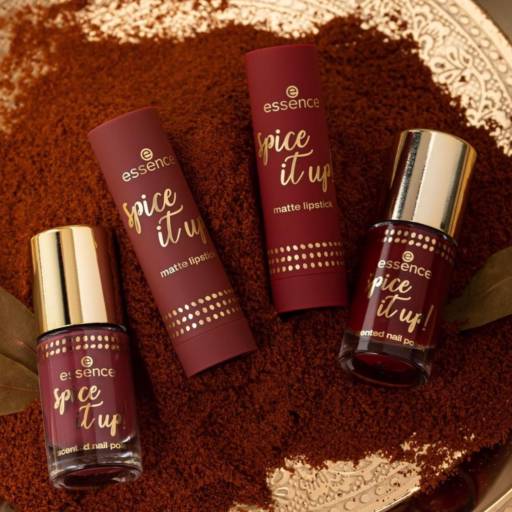  Coleção Spice It Up por Mônika Pasquarelli Cosméticos