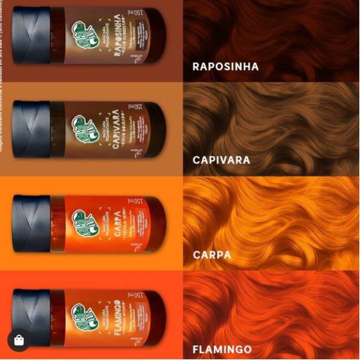 Kamaleão Color por Mônika Pasquarelli Cosméticos