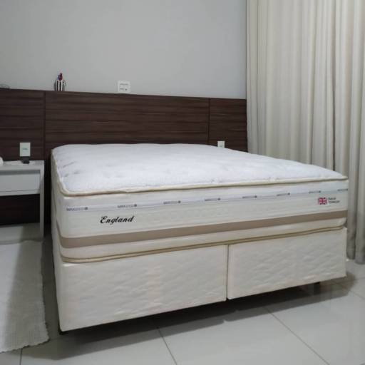 Conjunto England por Sonhar Colchões Ortopédicos