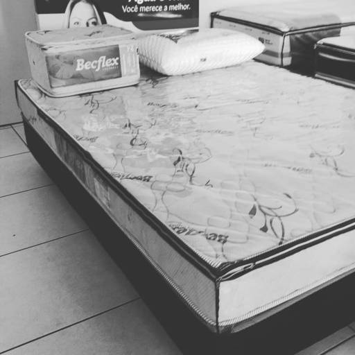 Colchão Ortopédico D33 Becflex de Alta Resiliência por Sonhar Colchões Ortopédicos
