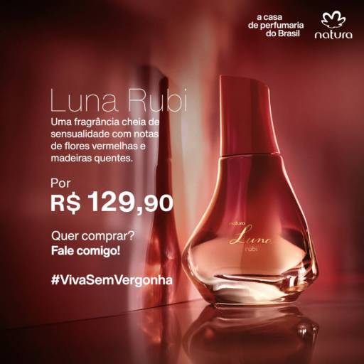 Comprar o produto de Luna Rubi em Perfumes e Fragrâncias pela empresa Lavanderia Mary em Foz do Iguaçu, PR por Solutudo
