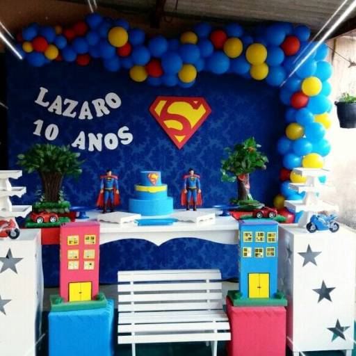 Decoração Festa Super Homem