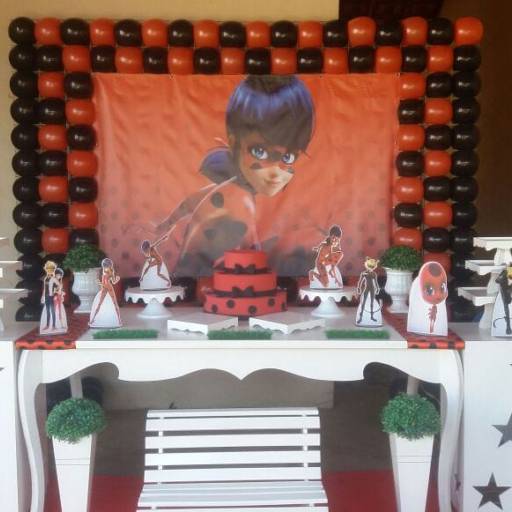 Decoração da LadyBug