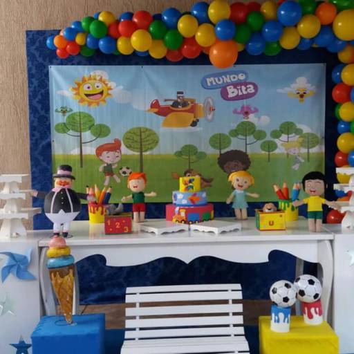 Decoração do Mundo Bita