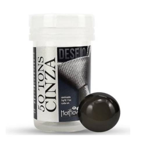 Hot Ball 50 Tons de cinza