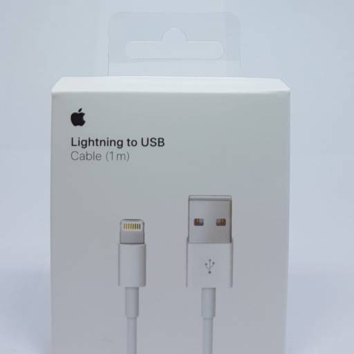 Cabo Apple Lightning to USB por Infozcell Assistencia Técnica Conserto de Celular - Shopping Jl 
