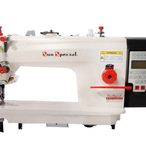 Comprar o produto de Máquina Reta Eletrônica Direct Drive Sun Special SS-9893 em Máquinas de Costura pela empresa SR Máquinas em Foz do Iguaçu, PR por Solutudo