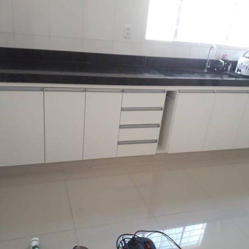 Armário de cozinha Branco