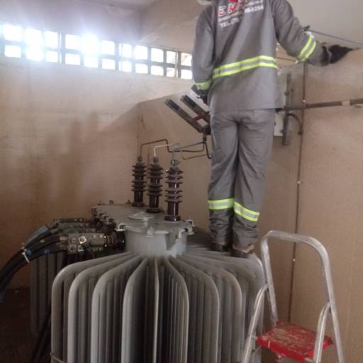Subestação  em Aracaju, SE por EMSEL - Empresa de Manutenção e Serviços Elétricos