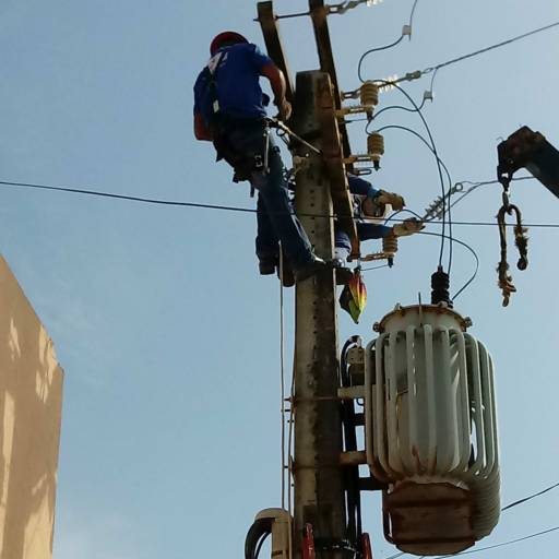 Subestação  em Aracaju, SE por EMSEL - Empresa de Manutenção e Serviços Elétricos