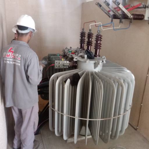 Subestação  em Aracaju, SE por EMSEL - Empresa de Manutenção e Serviços Elétricos