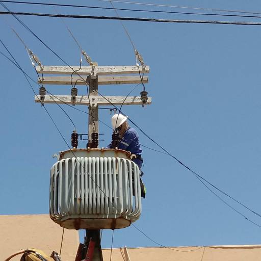 Subestação  em Aracaju, SE por EMSEL - Empresa de Manutenção e Serviços Elétricos